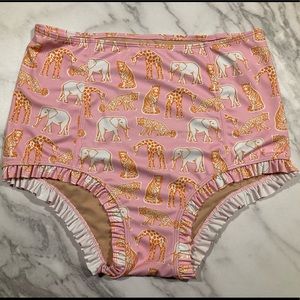 Kortni Jeane Zoo Animals All Ruffled Up Bottoms